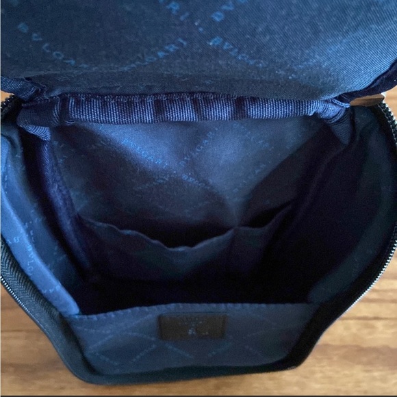 Bvlgari men’s toiletry bag NWOT - Picture 5 of 6